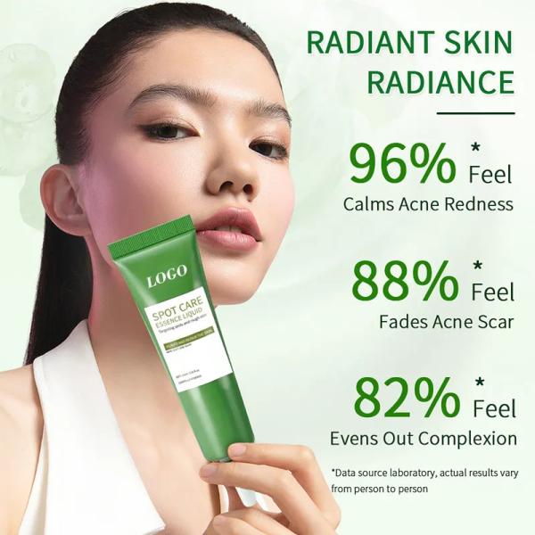 Глубокое очищение Противоактивное восстановление бледное акне отметка акне лечение крема