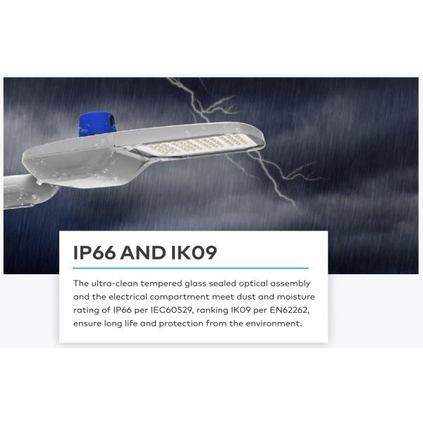 25W 30W 50W 60W 75W LED Street Light Road Light LED Area Light IP66 IK09