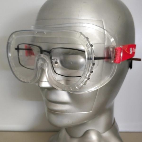 Safety Goggles Glasses For Medical Work - Indirect Vent / Chemical Splash / Anti-fog Goggles Protection for Lab Chemical