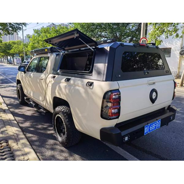 Steel Hard Pickup Truck Canopy For Great Wall Cannon 28 KG powder coating