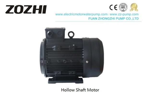 Rotação sentido horário 0.37kw do motor oco bonde do eixo para a máquina de limpeza