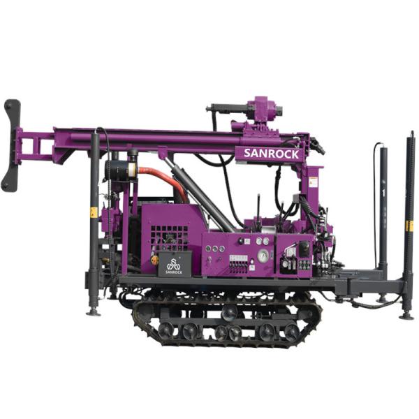 Diamond Core Drilling Rig Machine Hydraulic Exploration Core Sample Drilling Rig For Sale