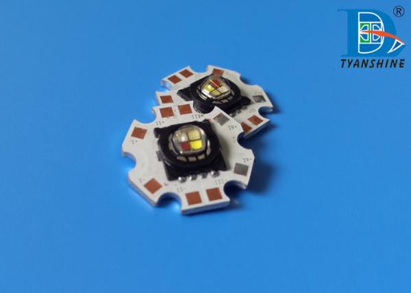 SMD High Power LED 15Watt Multi-color RGBW Package LEDs 750lm