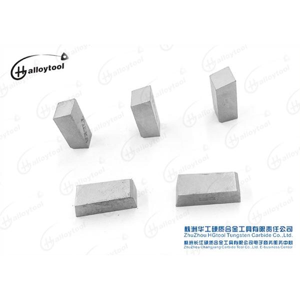 Sharp Flutes YG6 K10 Tungsten Carbide Brazed Tips