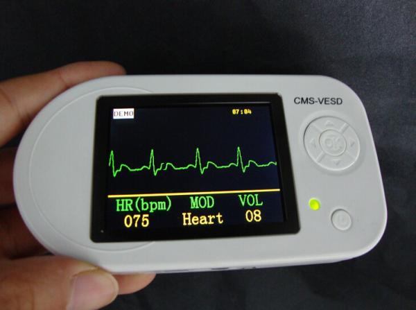 Compact Mobile Ultrasound Machine Visual Digital Stethoscope with PC analysis software