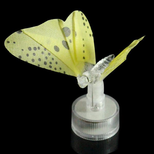 Fiber Optic LED Butterfly Submersible Light For Aquariums, Vases, Table Centerpieces, Weddings, Birthdays, Pools