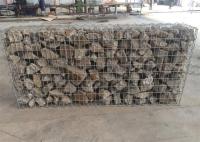 Galfan Welded Gabion Mesh Hot Dipped Galvanized Gabion Basket Retaining Wall