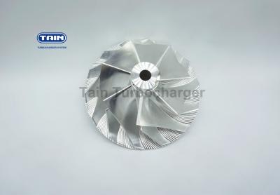 Billet Compressor Wheel  Upgrade Performance HX55  3593686   4038613  for Scania  /    /  Cummins