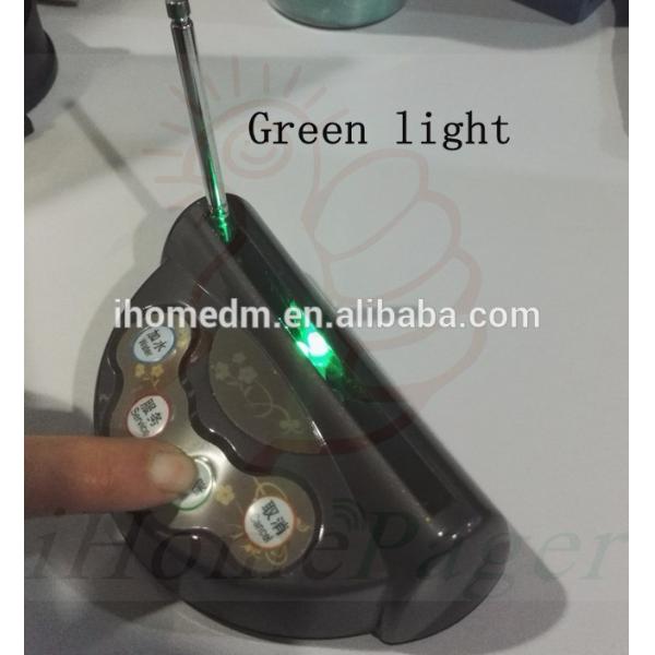 Сертификация CE Китай беспроводной официант системы вызова воды/услуги/счета/кнопка отмены и 3 группы XXX цифрового дисплея