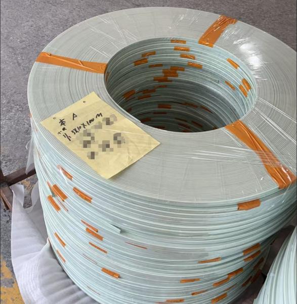 Vente en gros de bandes jointes de fibres de verre en FRP GRP souples et légères pour les façades en marbre