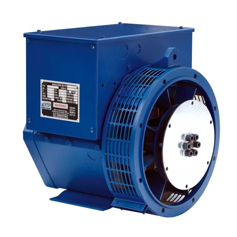 Six Cylinder Power FAWDE Generator Sets 16Kw 20Kva Fuel Efficient with Meccalte Alternator, Excellent Design And Craft