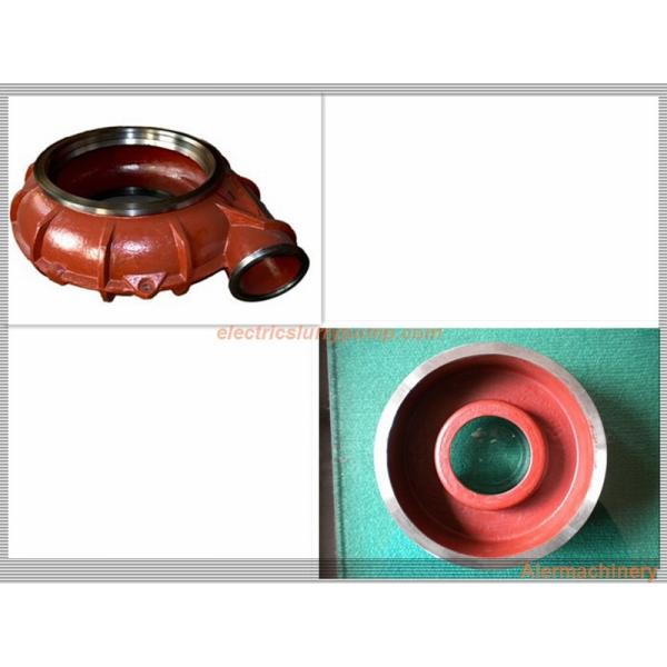 Aier High Chrome Slurry Pump Parts Easy Installation Wear Resistant Material