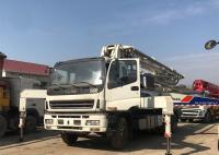ZOOMLION caminhão usado 37 medidores ISUZU Chassis Refurbished do cimento