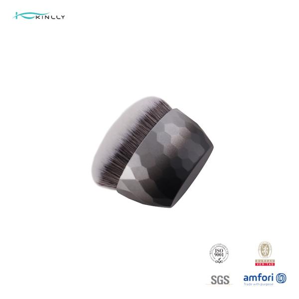 Escova sintética da composição do cabelo de Kinlly KABUKI para o pó líquido de creme
