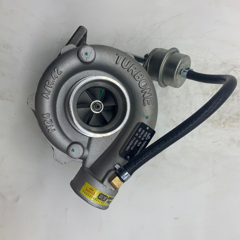 Turbocharger TB28 711229-5001 Wastegate Turbo For Perkins 1104 Engine