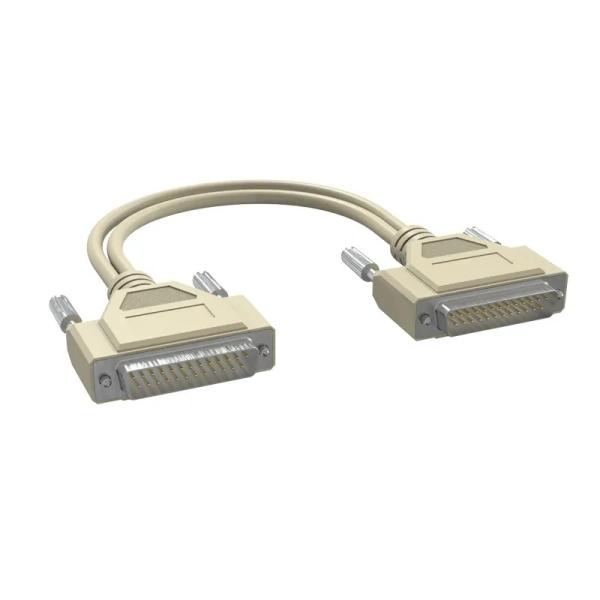 Factory Direct DB25 Serial Data Cable Male to Male Computer Wire with Copper Conductor Insulation Parallel Port Printing Desktop TV Cable