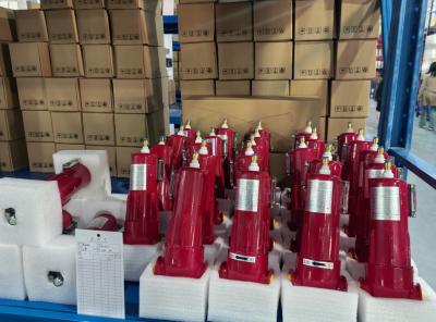 Cartridge Structure Activated Carbon Compressed Air Filter 99.99% Filtration Efficiency 6000-8000 Hours Serve Life