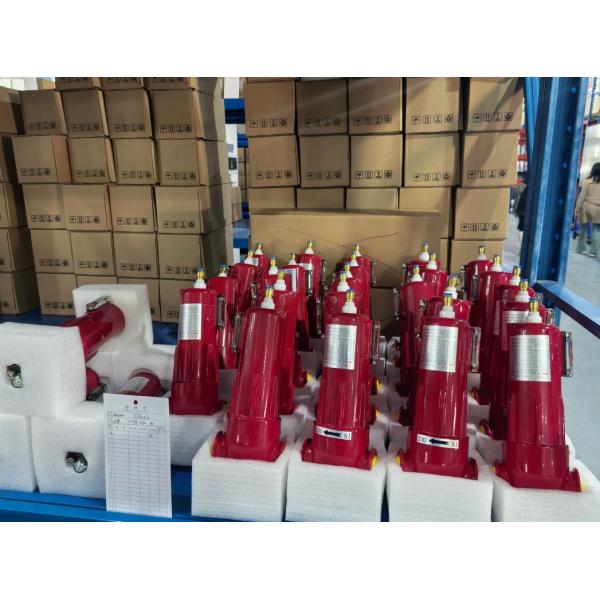 Unique Lock Design Compressed Air Filter with 1/2 Inch NPT Inlet/Outlet Connection and Working Temperature Range 1.5C-80C