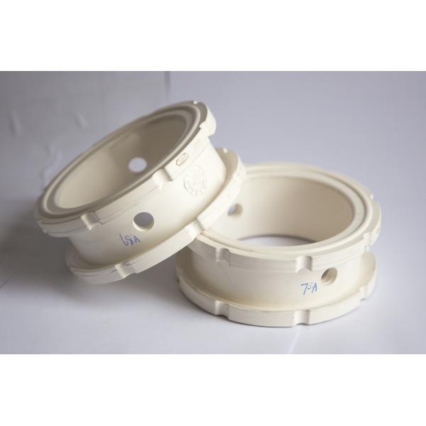 BUNA Nitrile / EPDM / FKM/FPM Wafer / Lug Butterfly Valve Liners With High Hardness