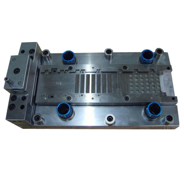 WEDM Progressive Metal Stamping Dies One Row Cavity For Electric Connector