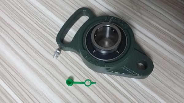 Japan NTN Ball Bearings Pillow Block Bearing UCFA210D1 In Green Color