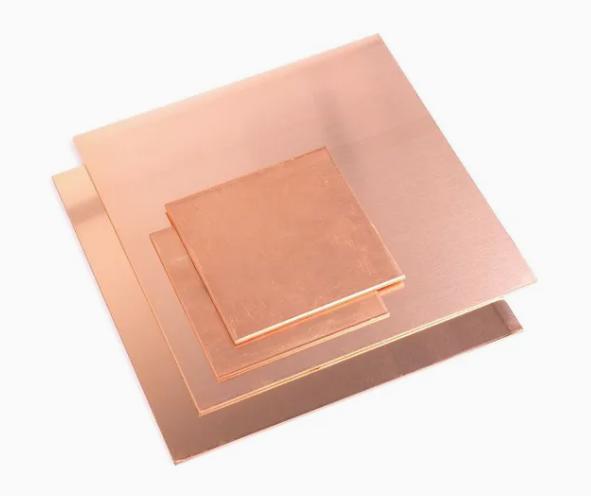 C14500 99.97% C10100 C12200 Red Copper Plate 0.1-3.0mm 0.3mm-30mm