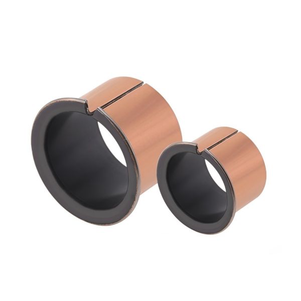 Maintenance-Free Bushes With Steel  & POM Backing Bearing Flanged Bushes Size