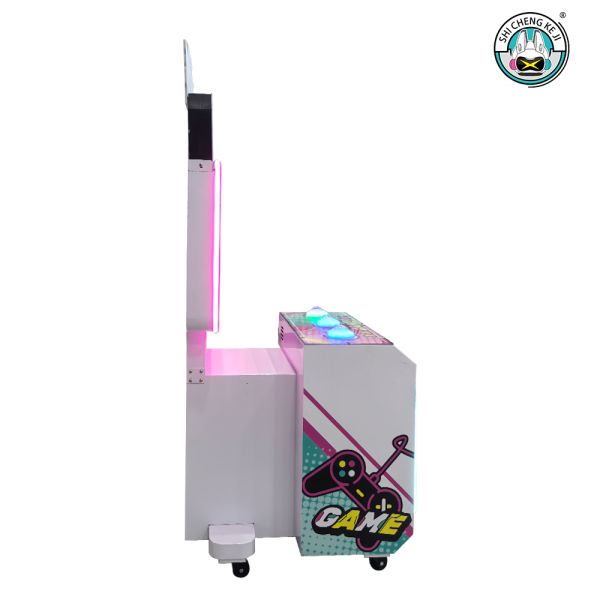 Popular Cut Prize Machine Scissors Coin Operated Games Amusement Park Arcade Doll Machine