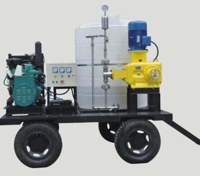 Mobile Oilfield Pour Point Depressant Dosing Package