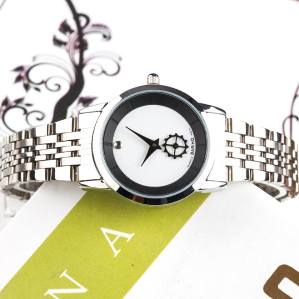 BARIHO Women's Quartz Watch 30M Waterproof MIYOTA Movement Stainless Steel Band 071