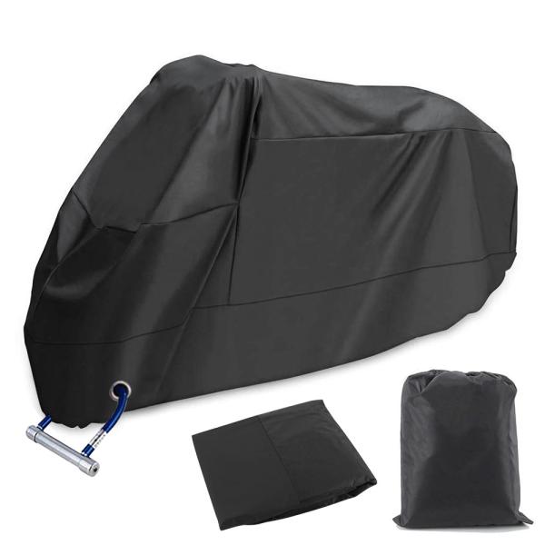 Geertop Silver Coated 200cm Motorbike Rain Cover