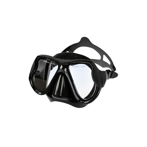 Comfortable Fit 180° Panoramic Viewsilicone PC Diving Masks Adult Diving Glasses Waterproof Lenses Diving Goggles