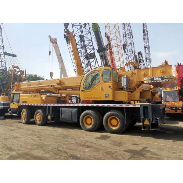 Second Hand Weichai Engine 50T QY50K XCMG Truck Mounted Crane