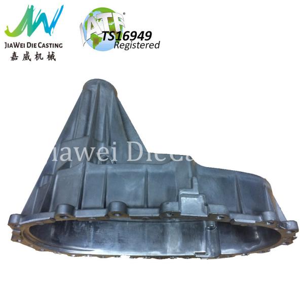 High Pressure Custom Aluminum Automobile Casting Components / Transfer Case Housing
