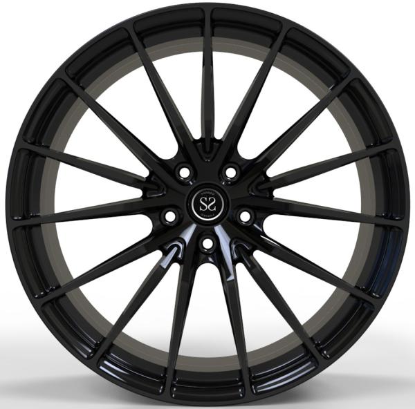 As 20 polegadas côncava de alumínio 5x120 orlaram a liga forjada para o carro de X5 F15