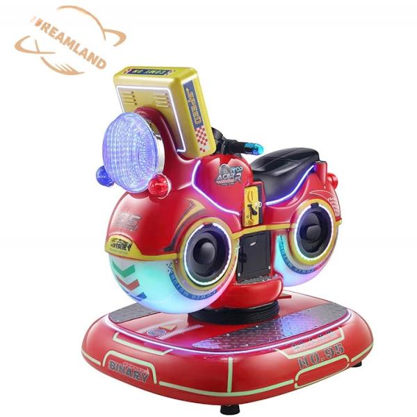 Dreamland Didi moto interactive machine de jeu de pièces de monnaie fonctionné enfants balançant voiture balançant électrique machine