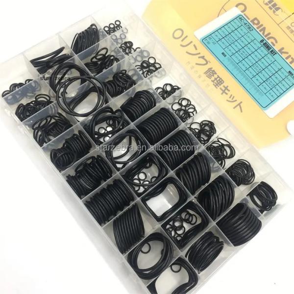 CAT320 323 324B CD Square Rubber Ring O-Ring Repair Box Seal Ring Excavator Accessories for Hassle-Free Maintenance