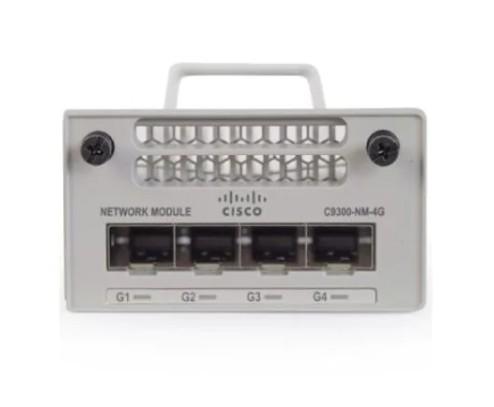 C9300 NM 4G Catalyst 9300 Series Modules & Cards Catalyst 9300 4 X 1GE Network Module For Uplink Portsof The Cisco Catalyst 9300 Series Switches