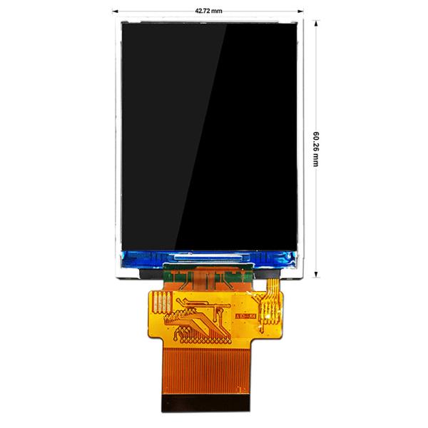 2.4 Inch High-Brightness TFT LCD | SPI Interface With ST7789V