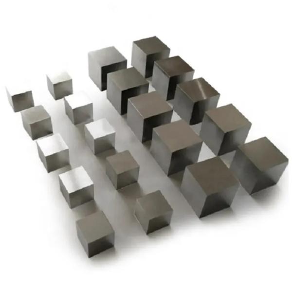 High Quality Square Shape 99.95% Pure Tantalum Cube Pure Tantalum Cube For Sale