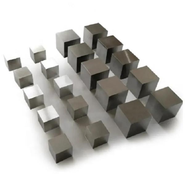 High Quality Square Shape 99.95% Pure Tantalum Cube Pure Tantalum Cube For Sale