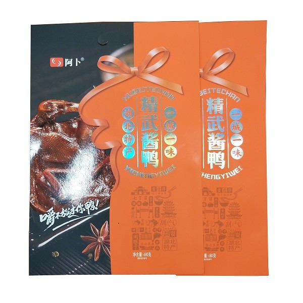 10 Colors Heat Seal Food Bags Gravure Printing Custom Snack Bags
