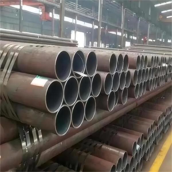 Round Section Carbon Steel Pipe Tubes A519 Seamless Tubing Hot Rolled