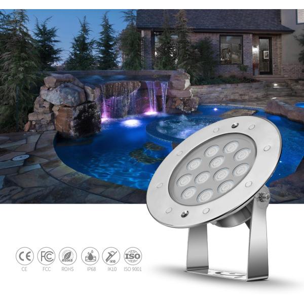 SMD3030 Waterproof Embedded Led Underwater Light DMX Control