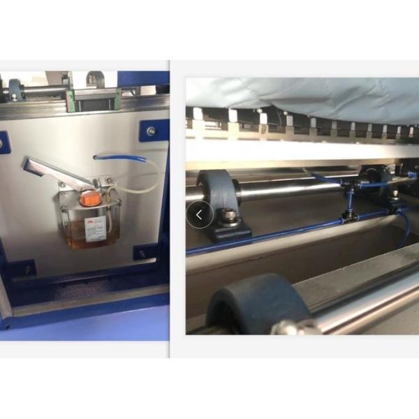 60 дюймовая передовая 1200RPM компьютеризированная ковротка с автоматической смазкой