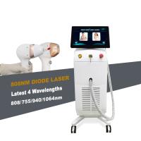 110V 808nm Diode Laser Hair Removal Machine Hair Removal Portable Beauty Machine 400ms