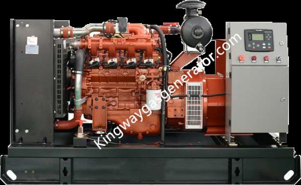 Silent Natural Gas Cummins 400kw Generator Set 500KVA 4 Stroke
