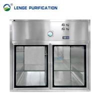 1220 X 1000 X 800mm Double Door Pharmaceutical Pass Box For Transfering Goods