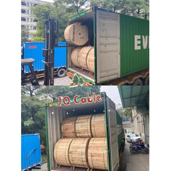 48 Core GYTS G652D Single Mode Outdoor Armoured Fiber Optic Cable