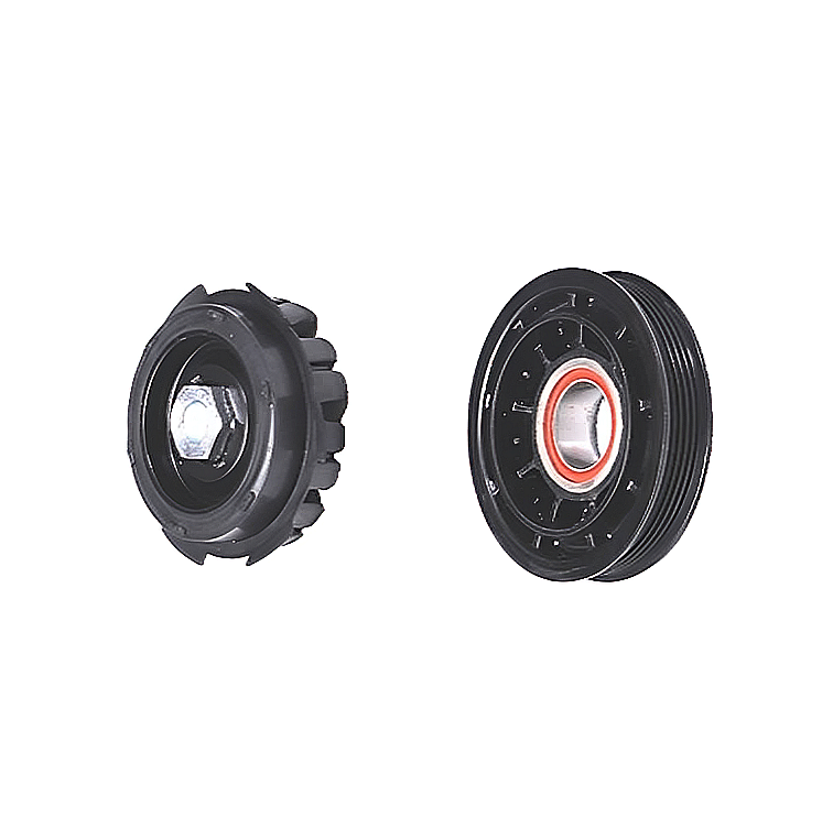 KPL Car New AC Magnetic Clutch for K5 12V/24V Refrigeration Steel Material Air Compressor 130/355220
